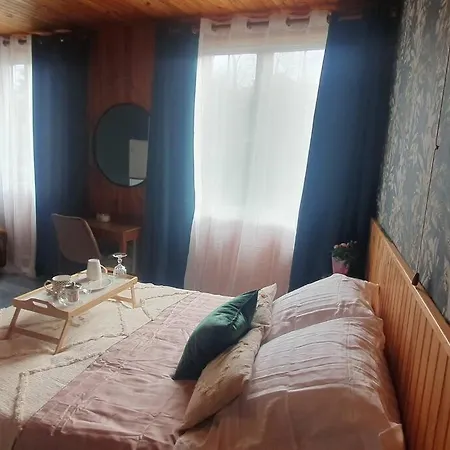 La Rosee - Minimaliste A 50m Des Thermes - Rdc, Wifi, Netflix, Smart Tv ブルボンヌ・レ・バン